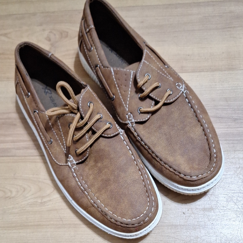 Men's XRAY Brown Boat Shoes Sz. 10